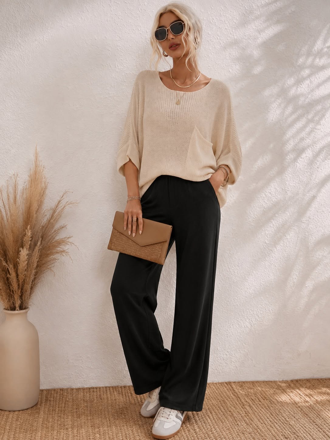 Wrenlee Boxy Lightweight Sweater *PRE-ORDER*
