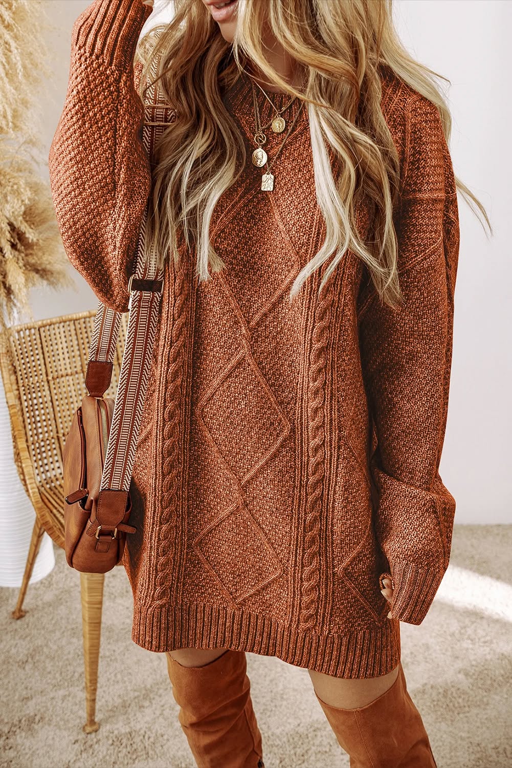 The Heather Sweater Dress *PRE-ORDER*