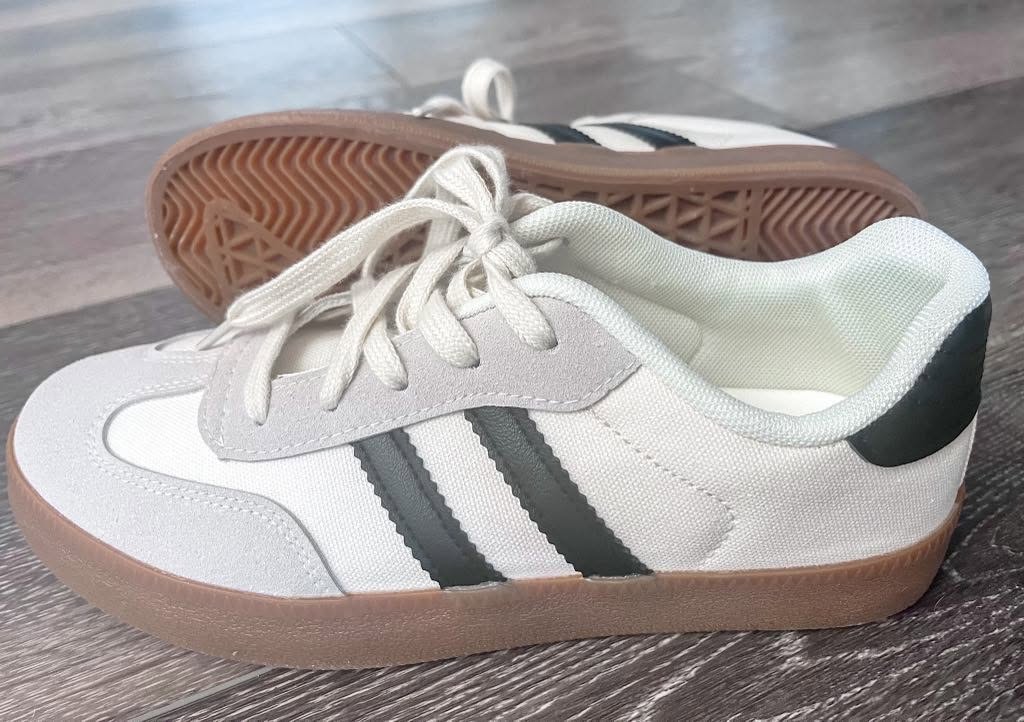 Stripe Sneaker- Adult *PRE-ORDER*