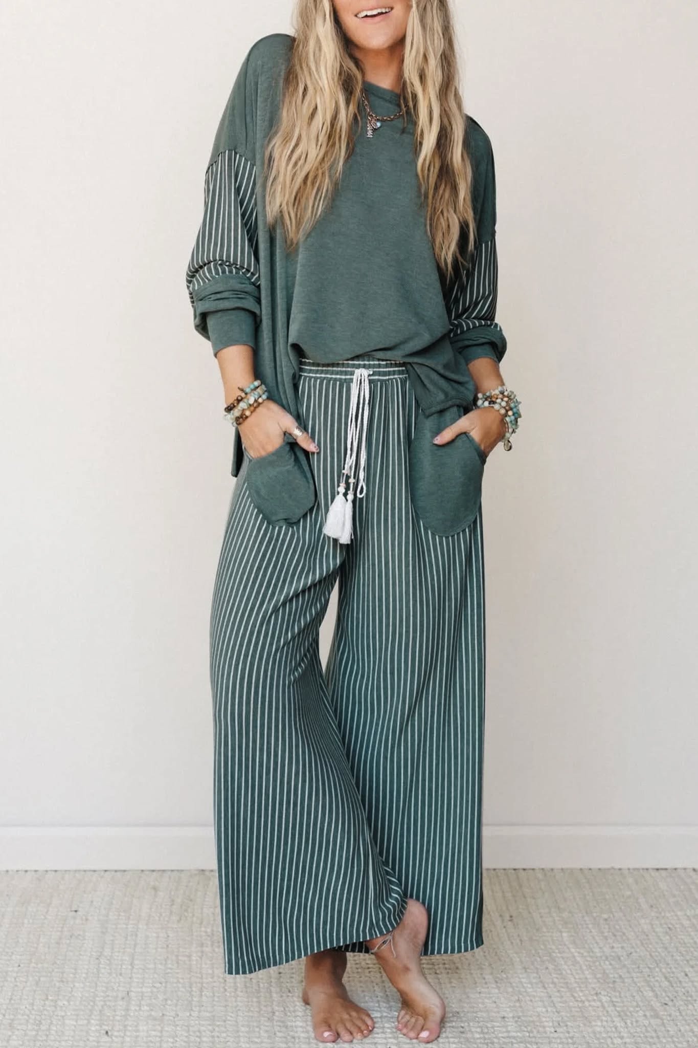 Stripe Lounge Set *PRE-ORDER*
