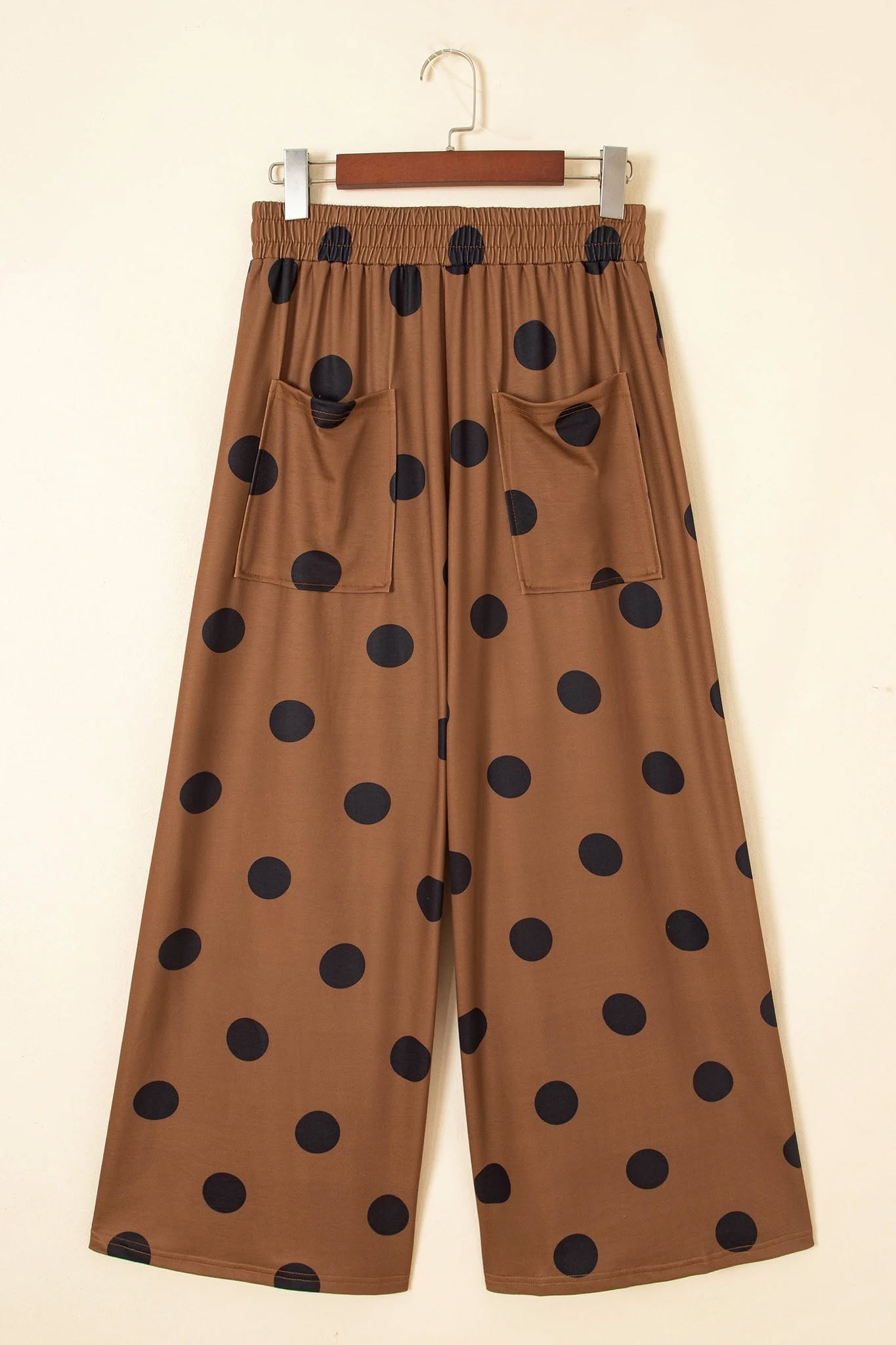 Polka Dot Wide Leg Pants *PRE-ORDER*