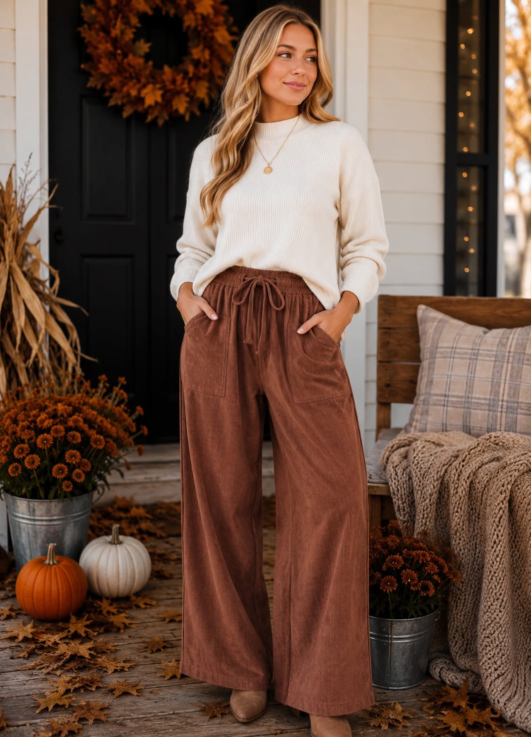 The Ellington Corduroy Pants *PRE-ORDER*