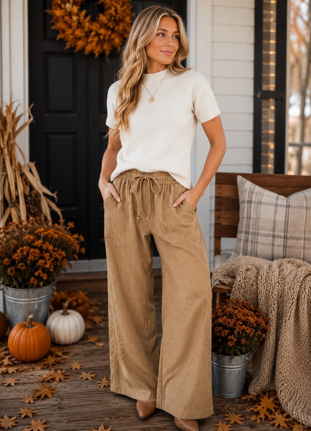 The Ellington Corduroy Pants *PRE-ORDER*