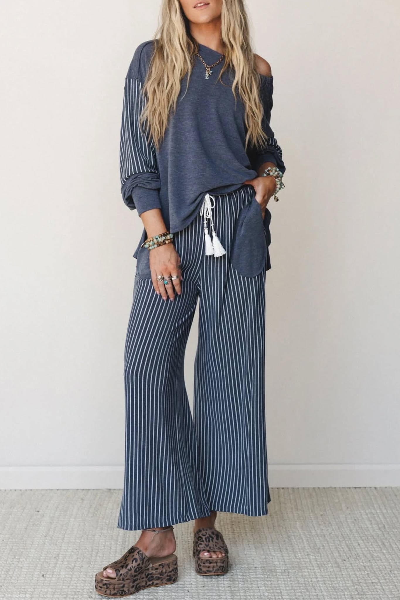 Stripe Lounge Set *PRE-ORDER*