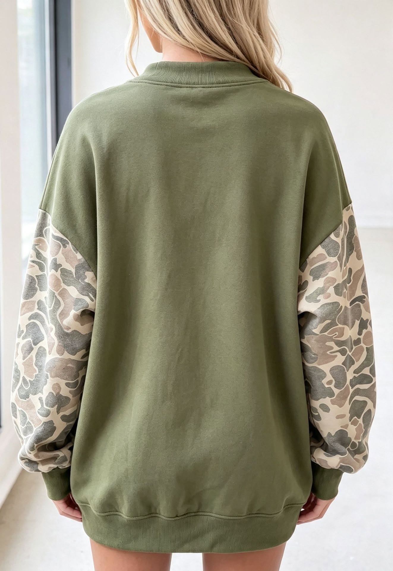 The Briarwood Camo Pullover *PRE-ORDER*