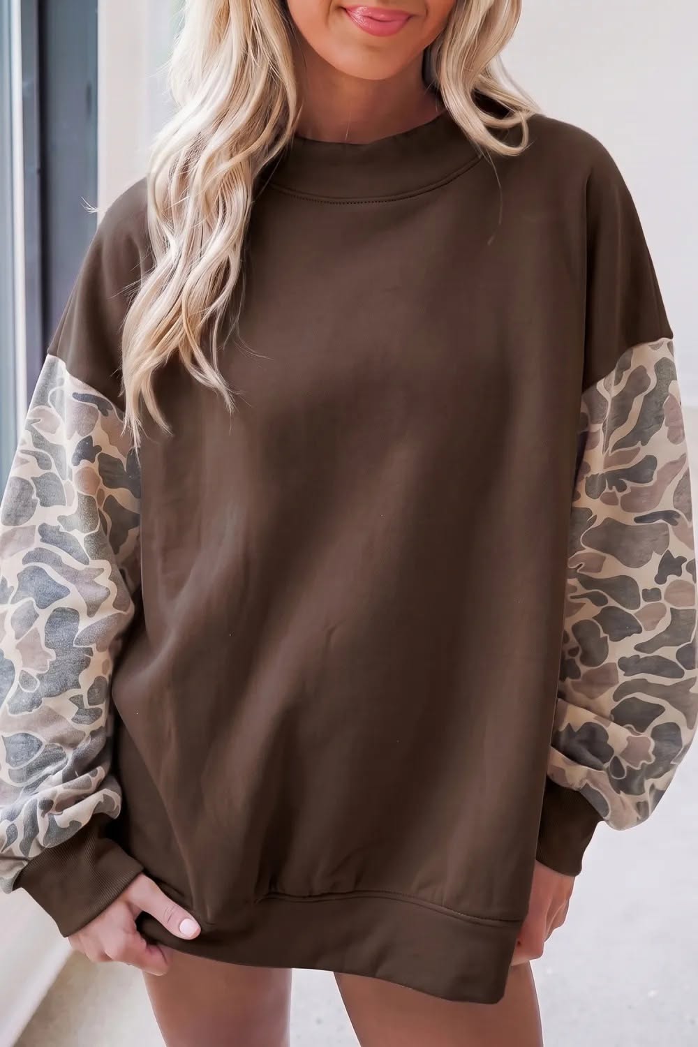 The Briarwood Camo Pullover *PRE-ORDER*