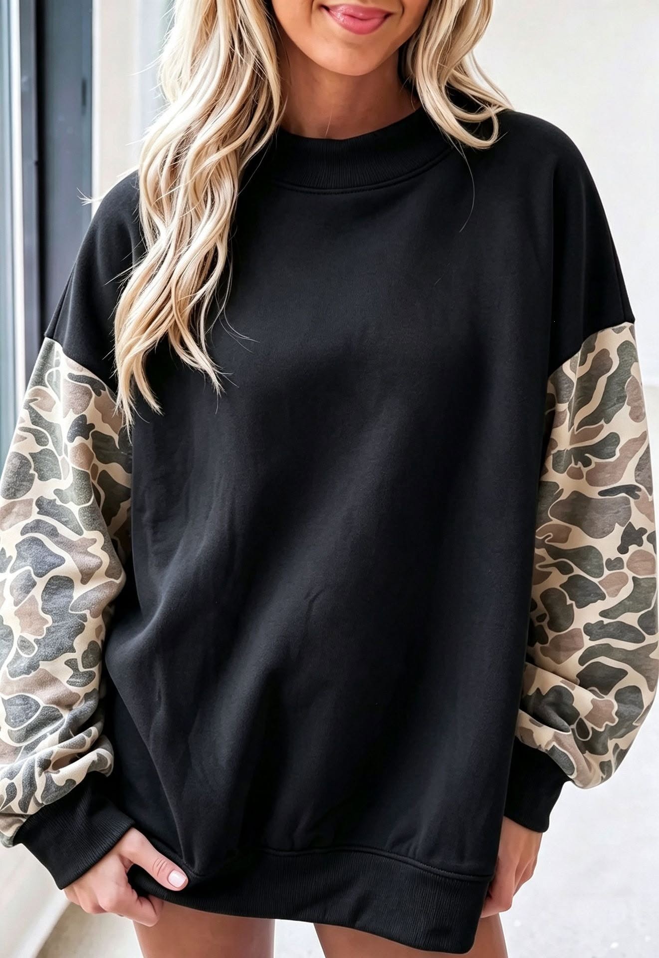 The Briarwood Camo Pullover *PRE-ORDER*