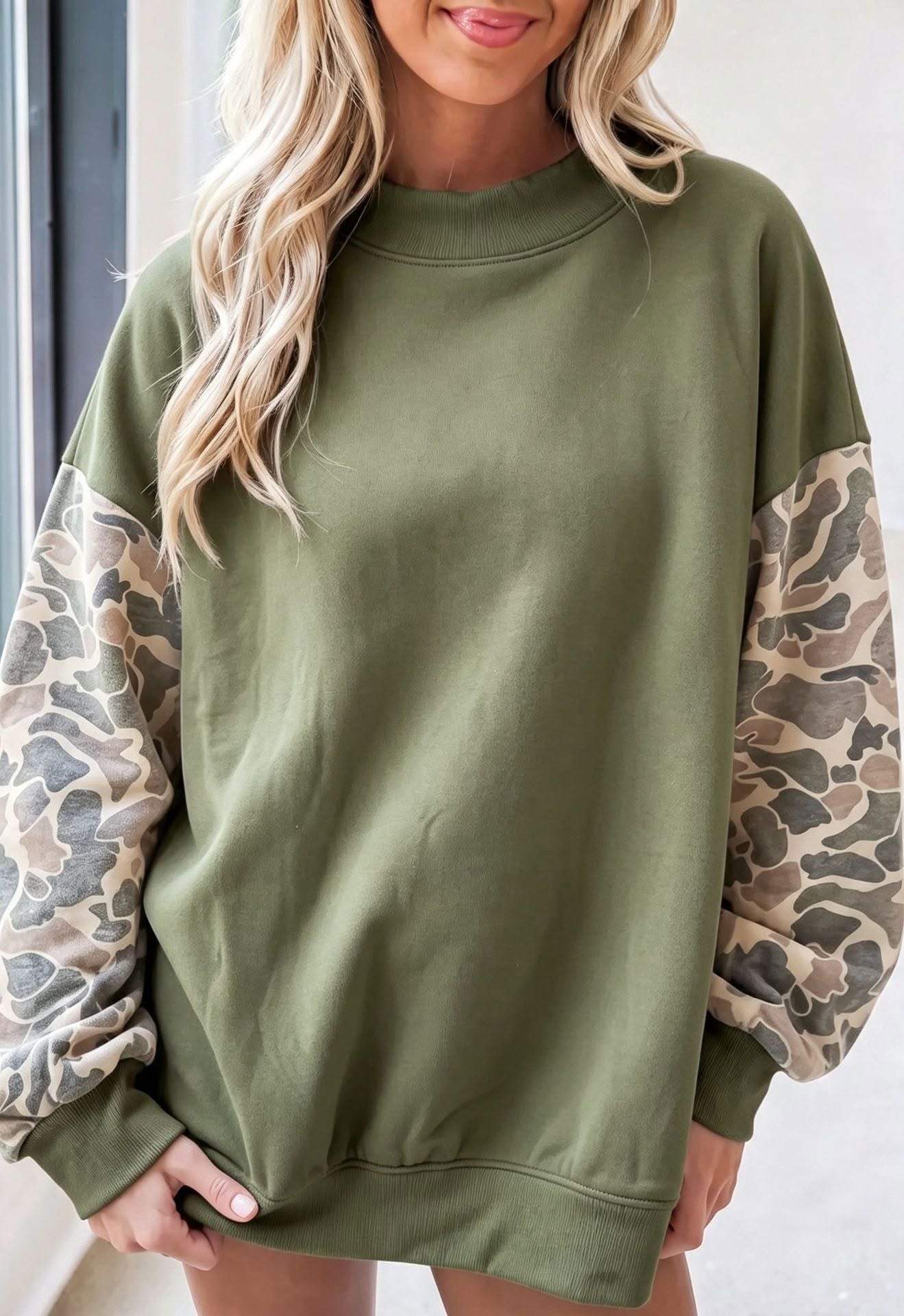 The Briarwood Camo Pullover *PRE-ORDER*