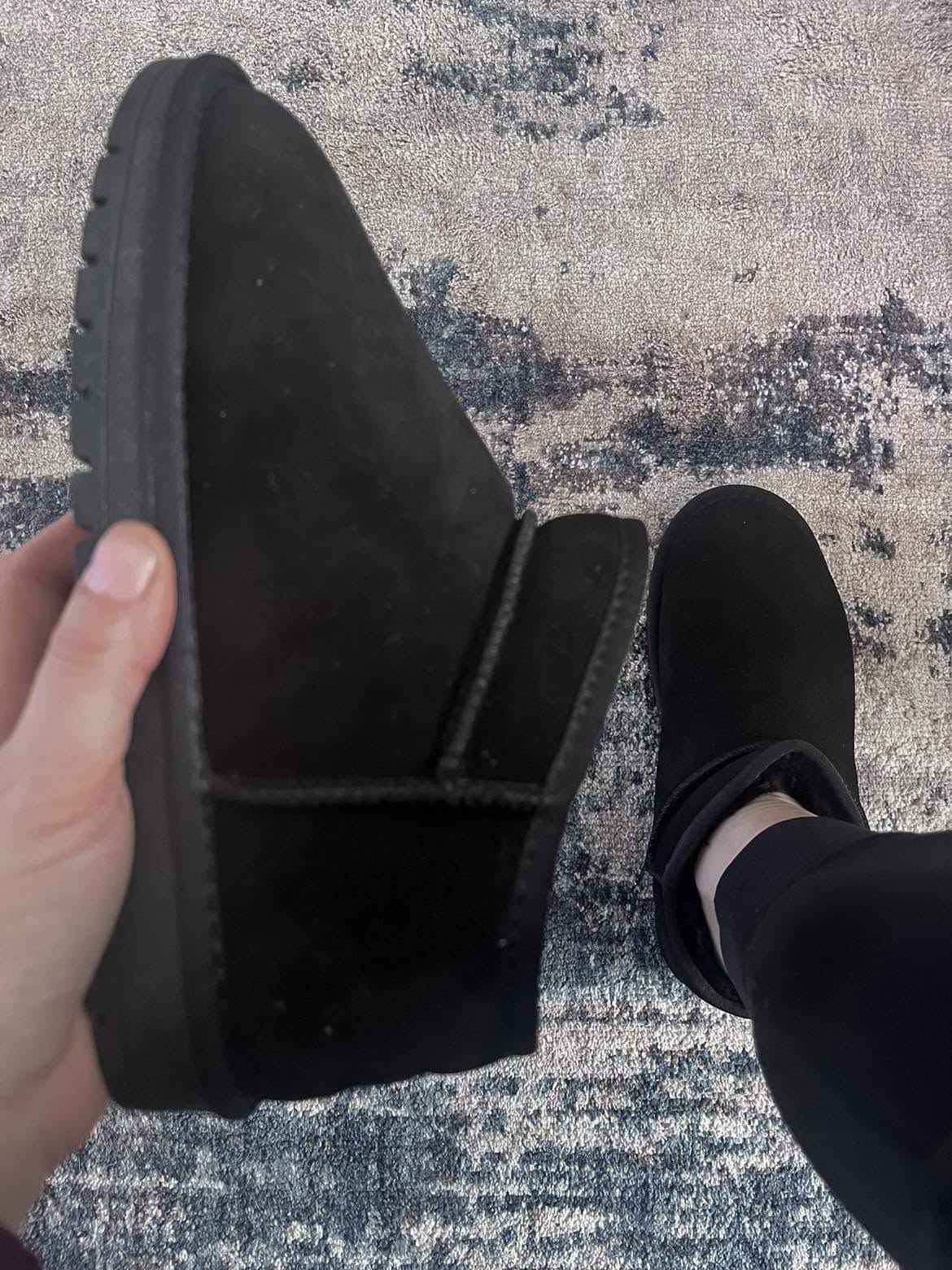 Faux Fur Lined Shortie Boots *PRE-ORDER*