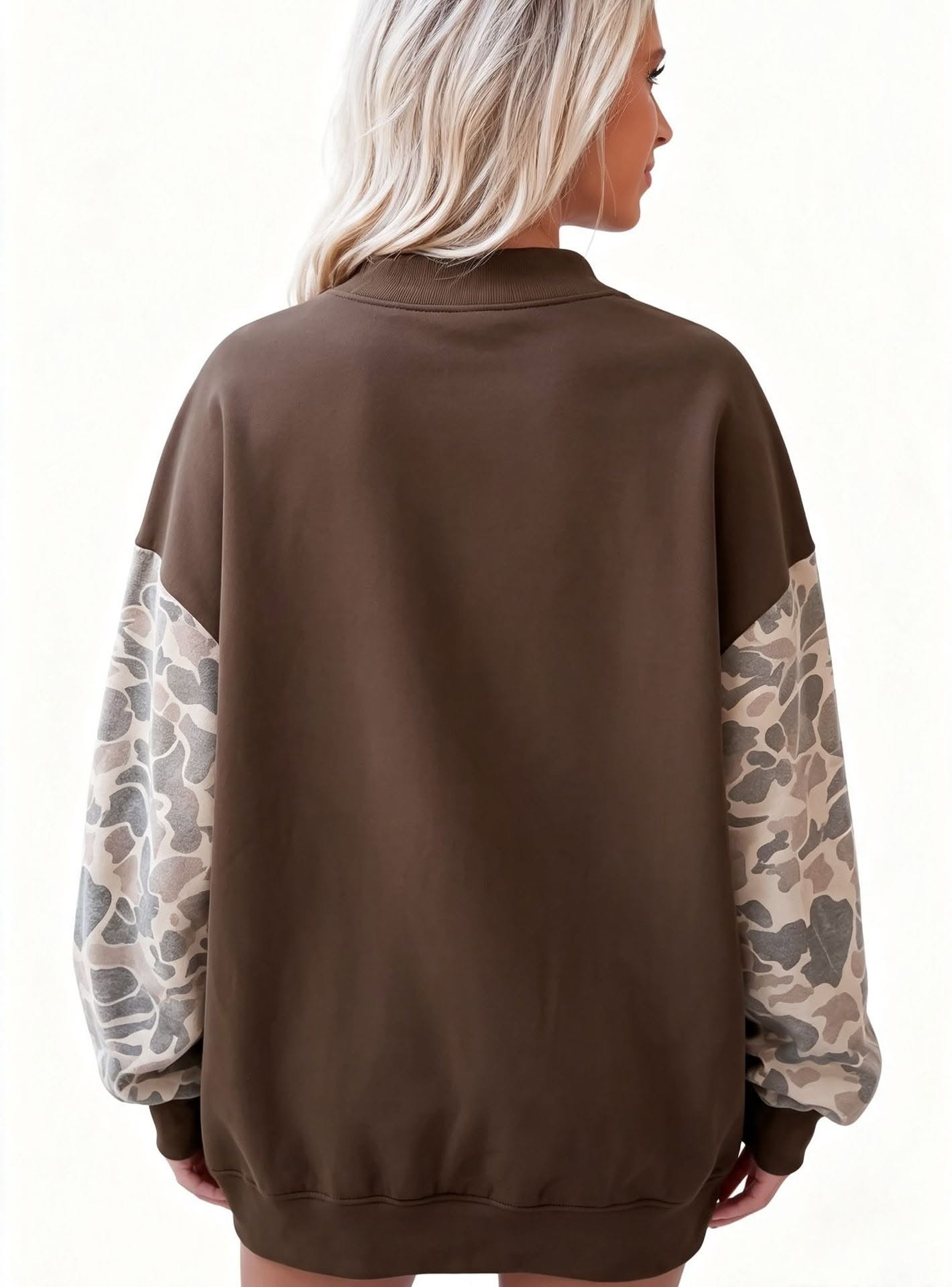 The Briarwood Camo Pullover *PRE-ORDER*
