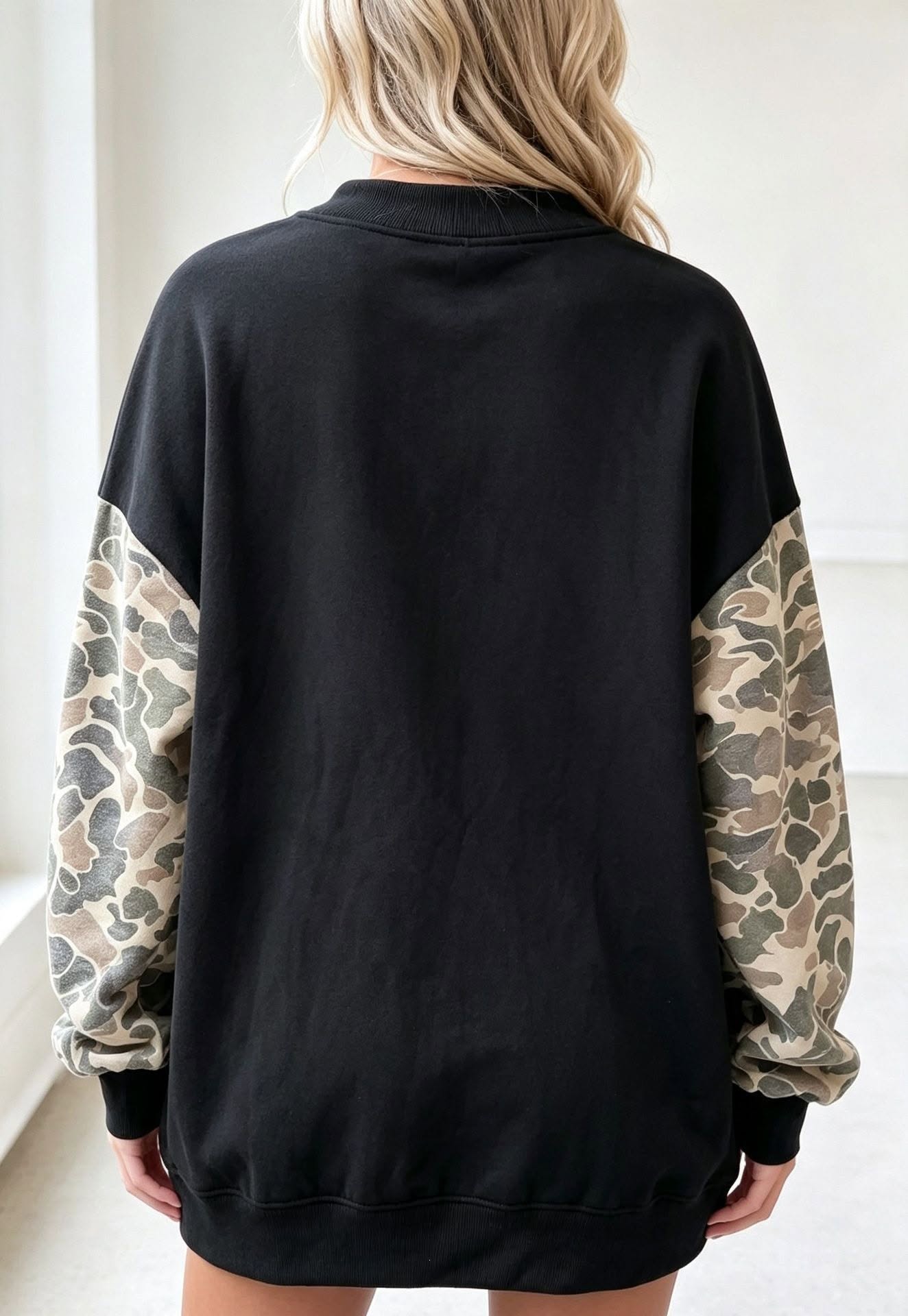 The Briarwood Camo Pullover *PRE-ORDER*