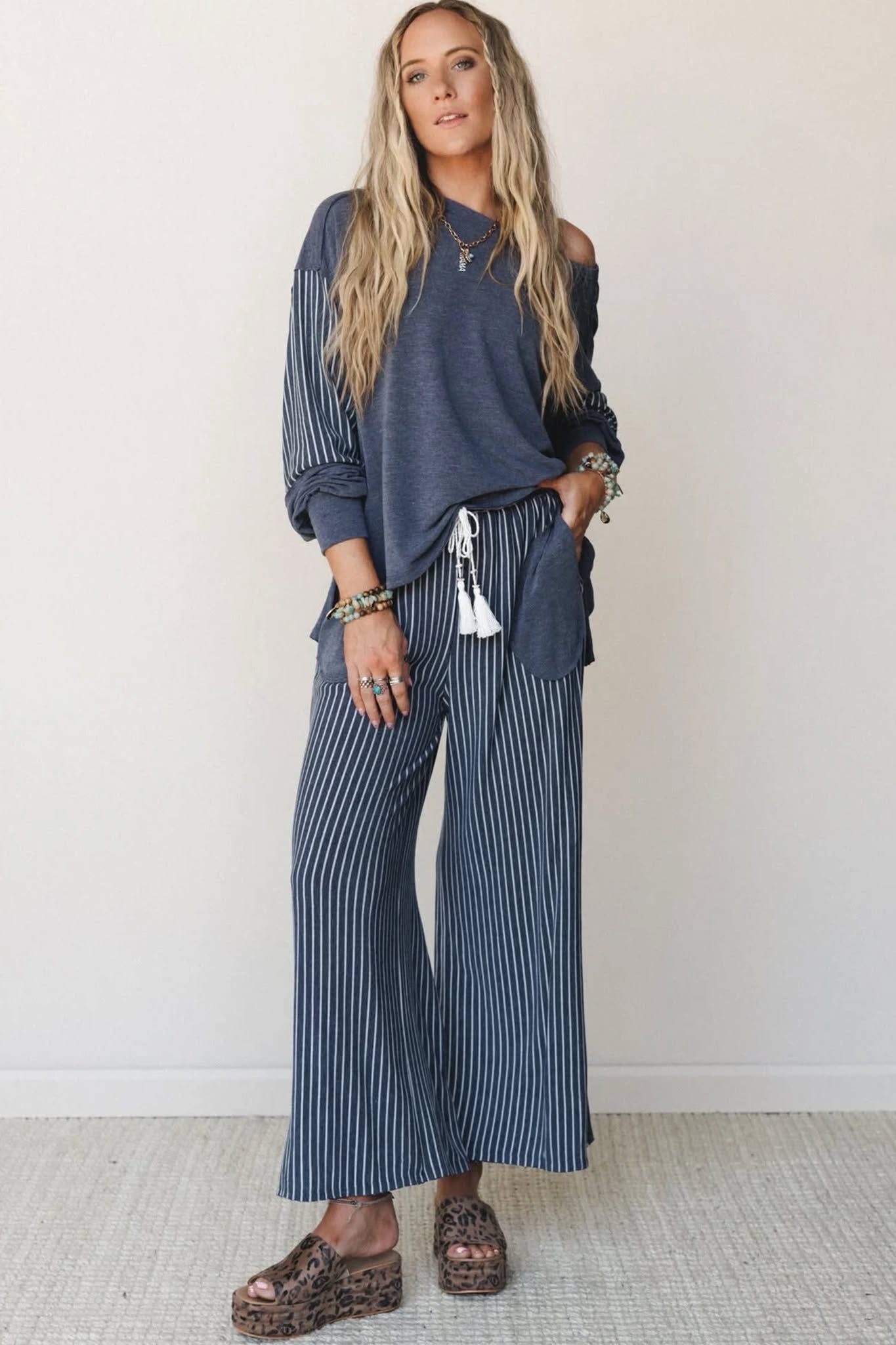 Stripe Lounge Set *PRE-ORDER*