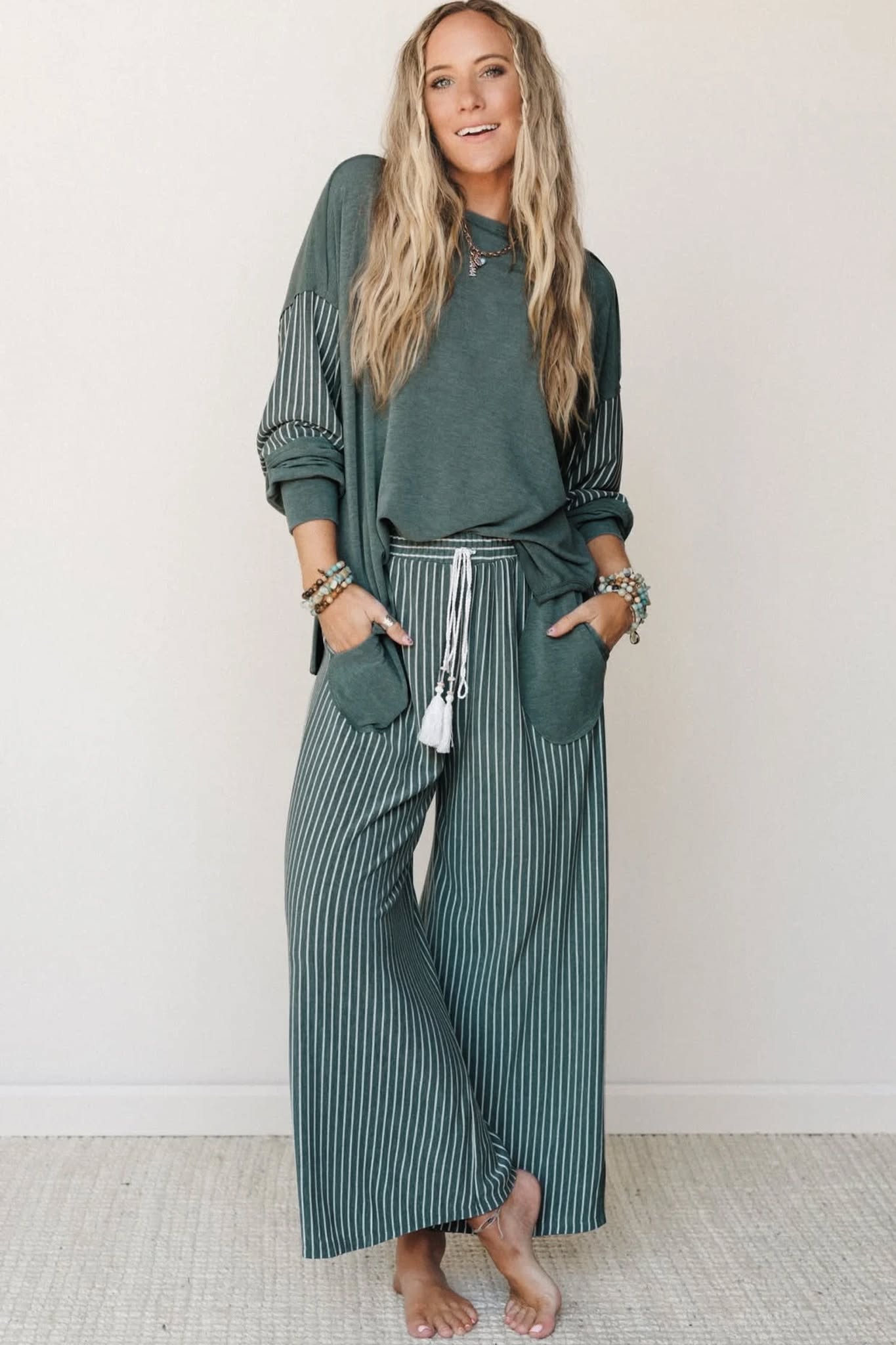 Stripe Lounge Set *PRE-ORDER*
