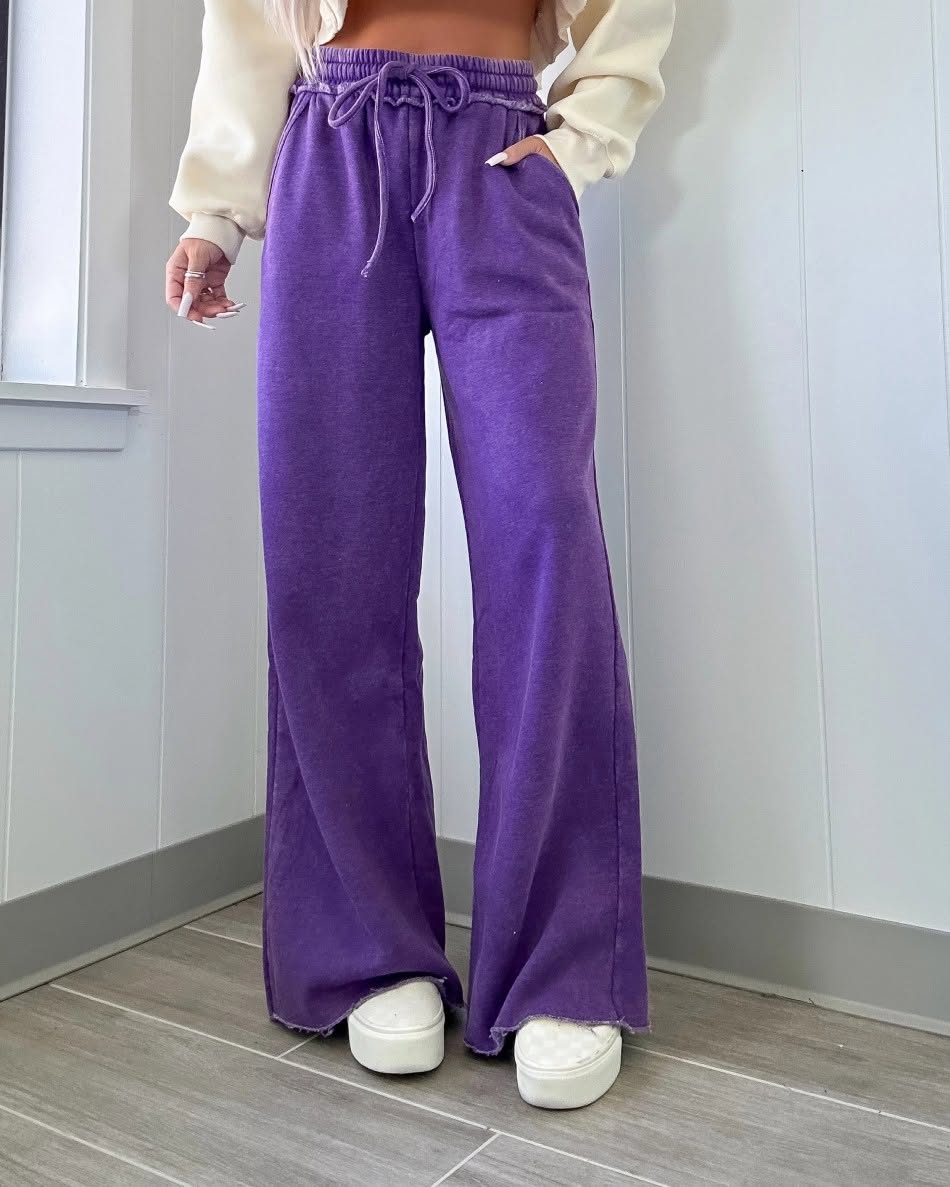 The After Hours Wide Leg Pants *PRE-ORDER*