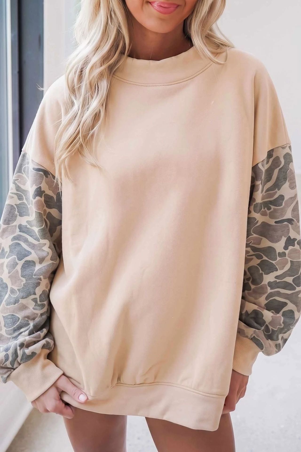 The Briarwood Camo Pullover *PRE-ORDER*