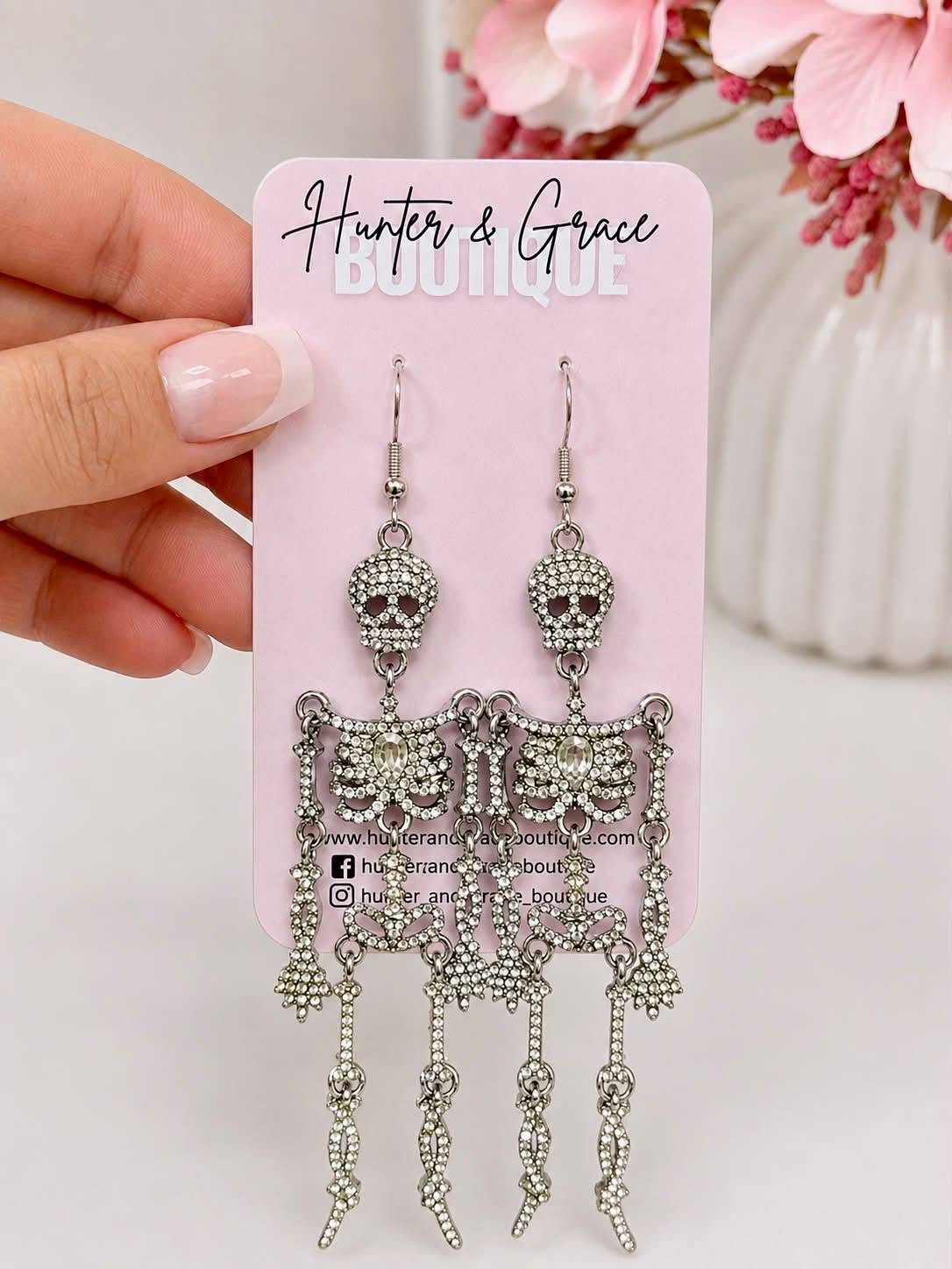 Skeleton Dangles