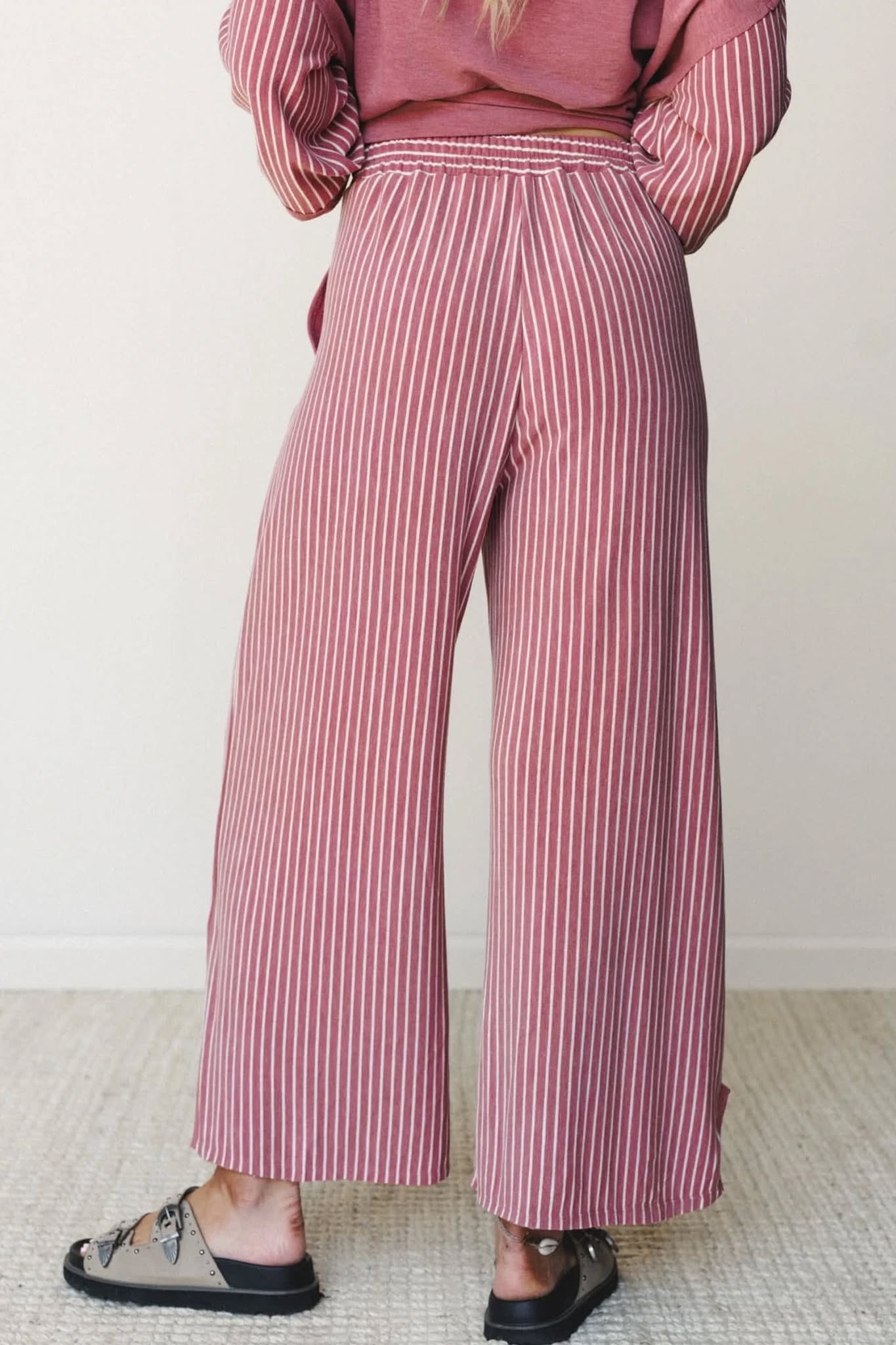 Stripe Lounge Set *PRE-ORDER*