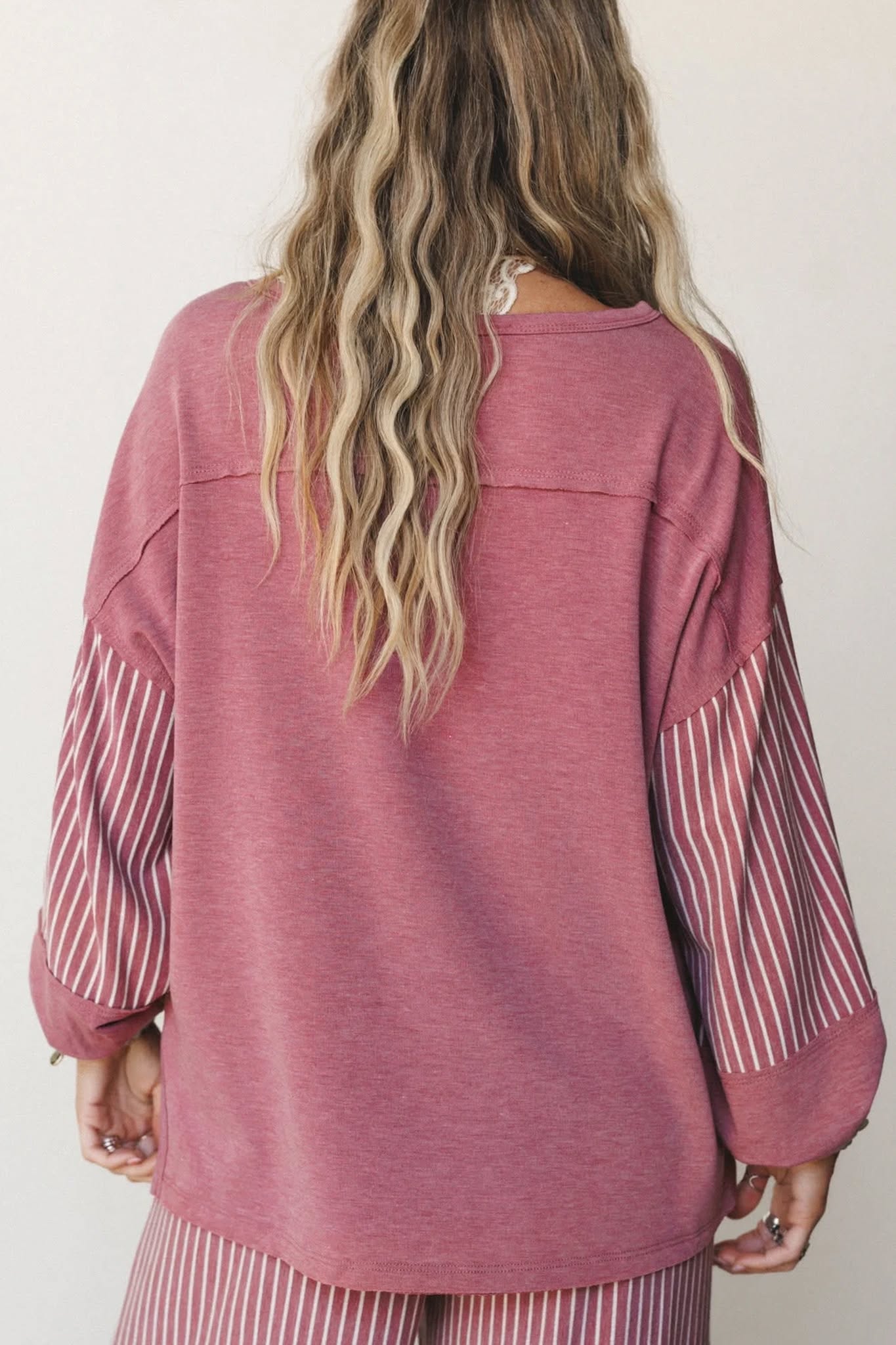 Stripe Lounge Set *PRE-ORDER*