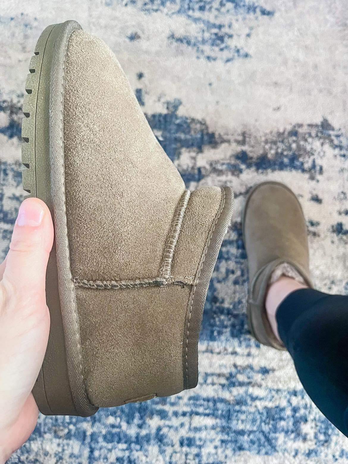 Faux Fur Lined Shortie Boots *PRE-ORDER*
