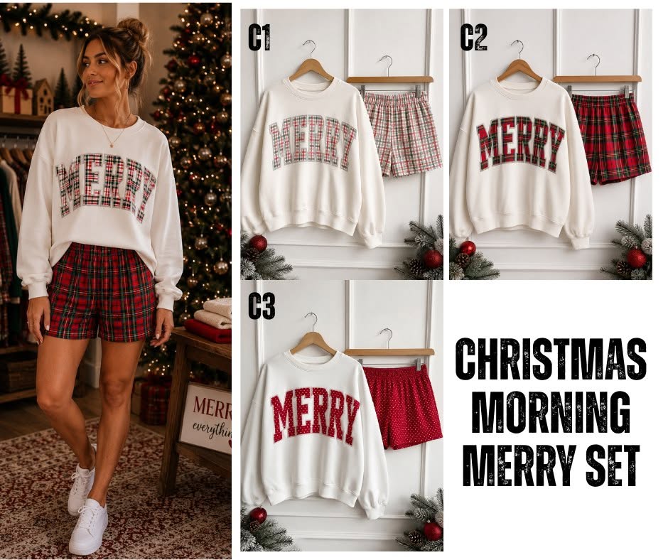 Christmas Morning Set *PRE-ORDER*