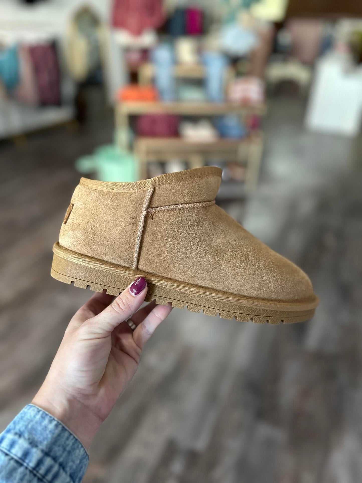 Faux Fur Lined Shortie Boots *PRE-ORDER*