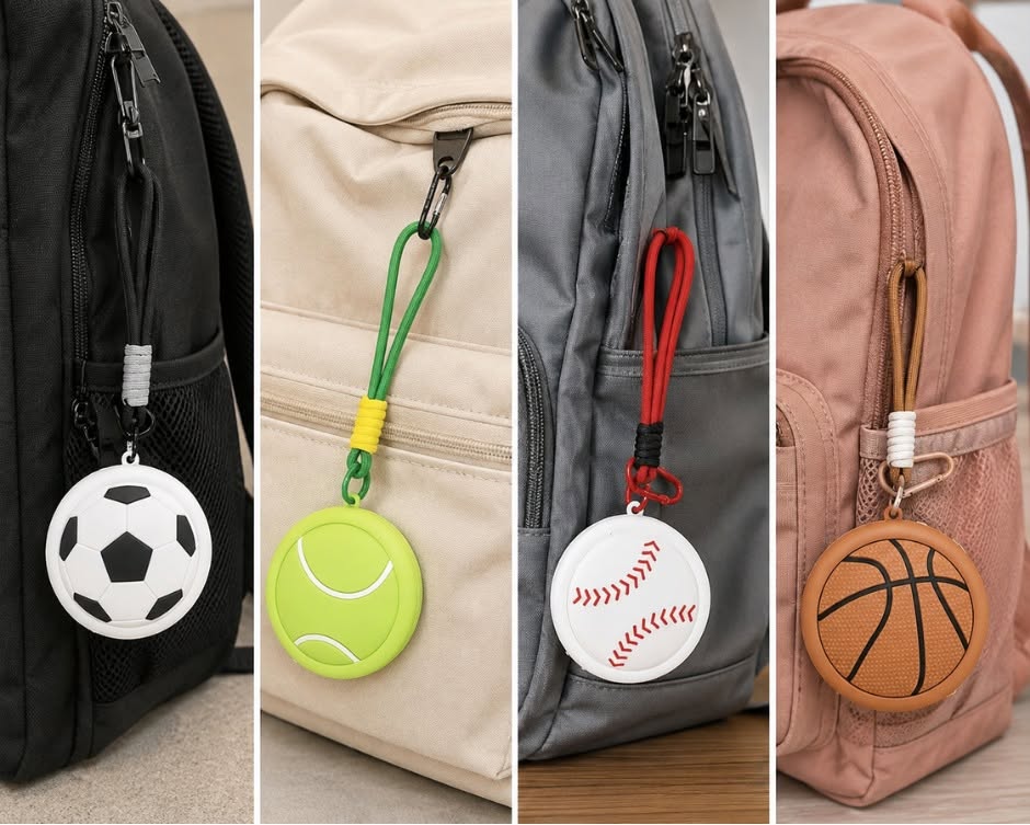 Backpack, Sport bag, Keychains or Team Gift Charms *PRE-ORDER*