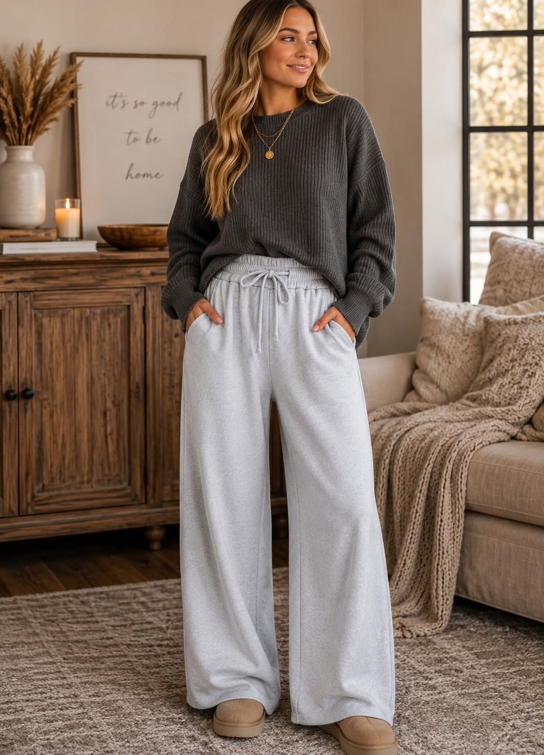 The After Hours Wide Leg Pants *PRE-ORDER*