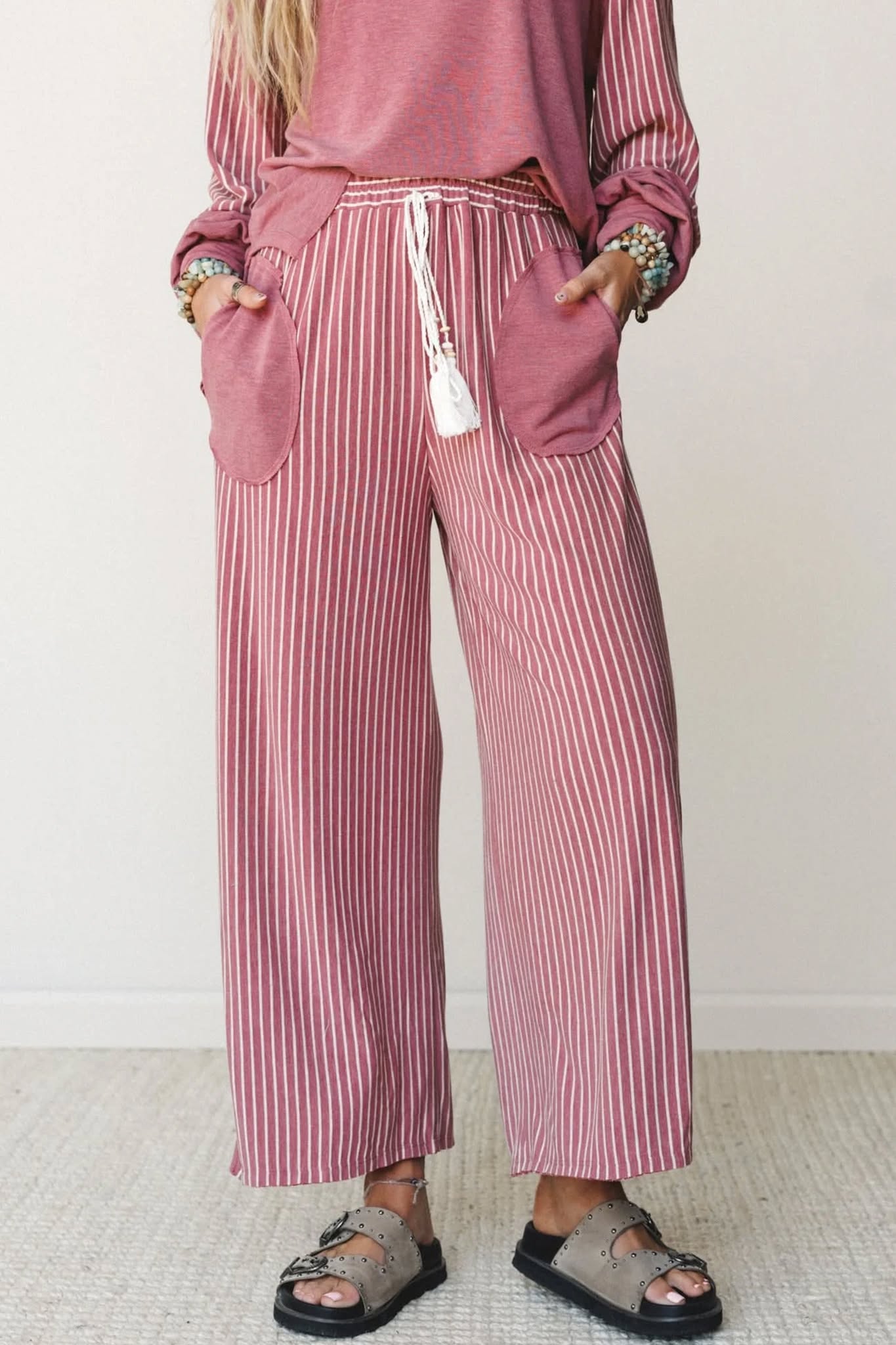 Stripe Lounge Set *PRE-ORDER*