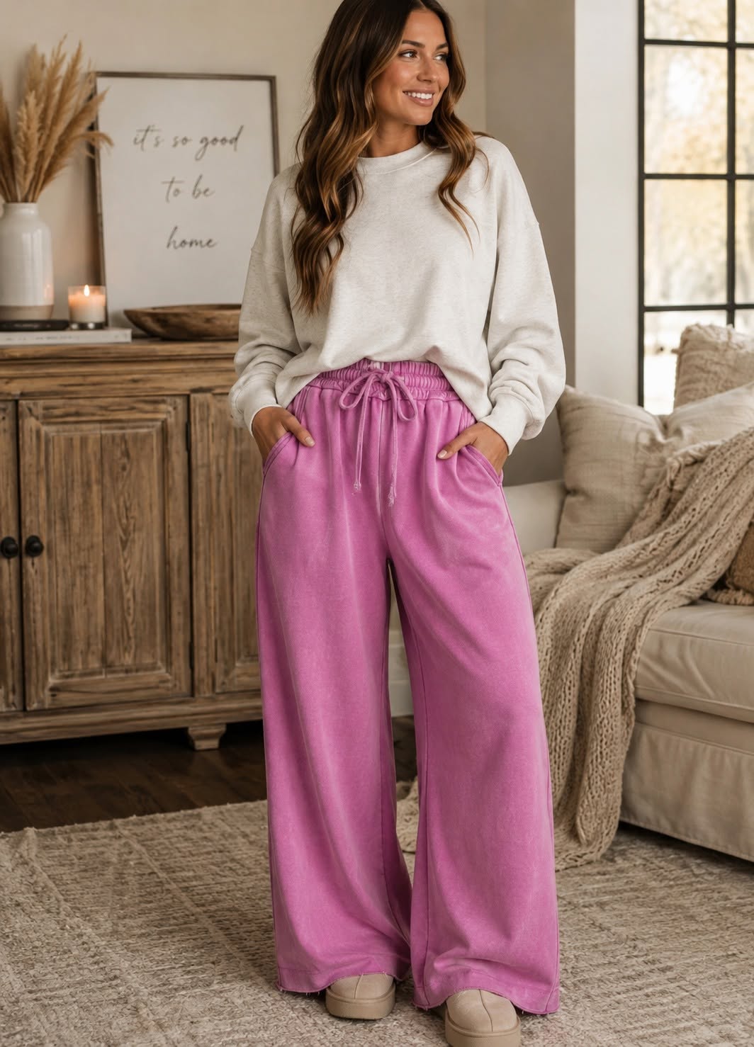 The After Hours Wide Leg Pants *PRE-ORDER*