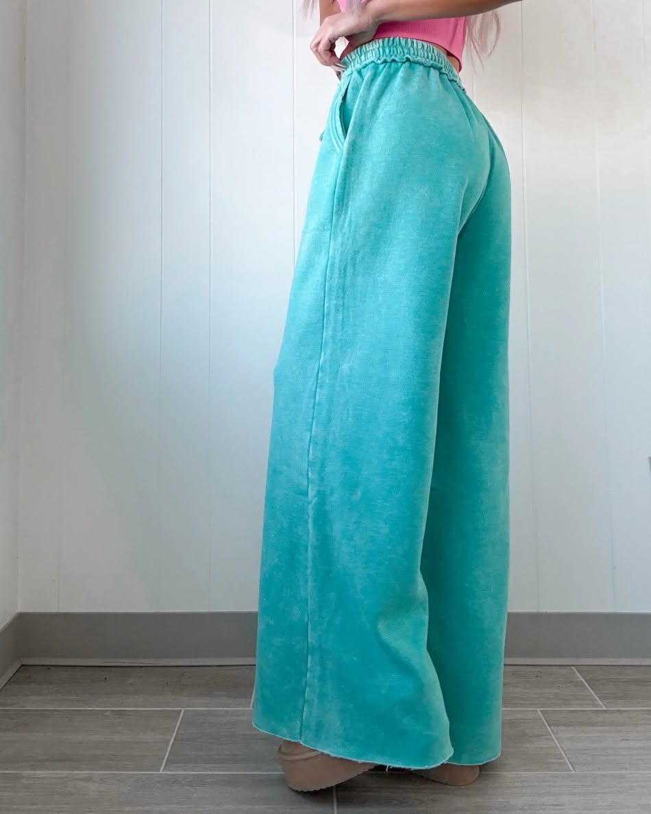 The After Hours Wide Leg Pants *PRE-ORDER*