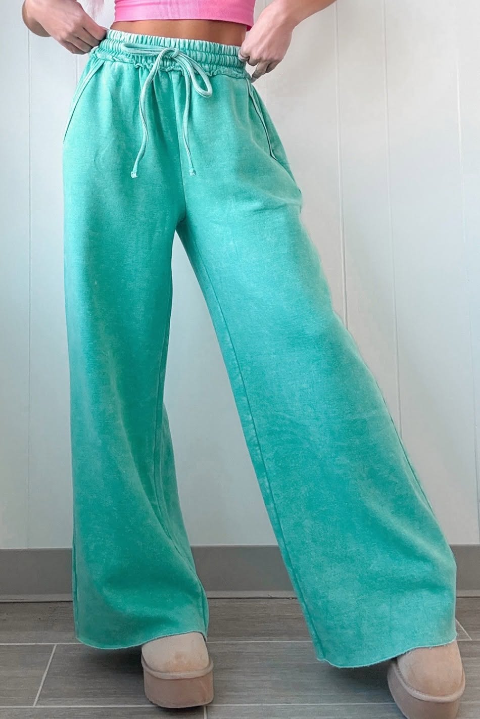 The After Hours Wide Leg Pants *PRE-ORDER*