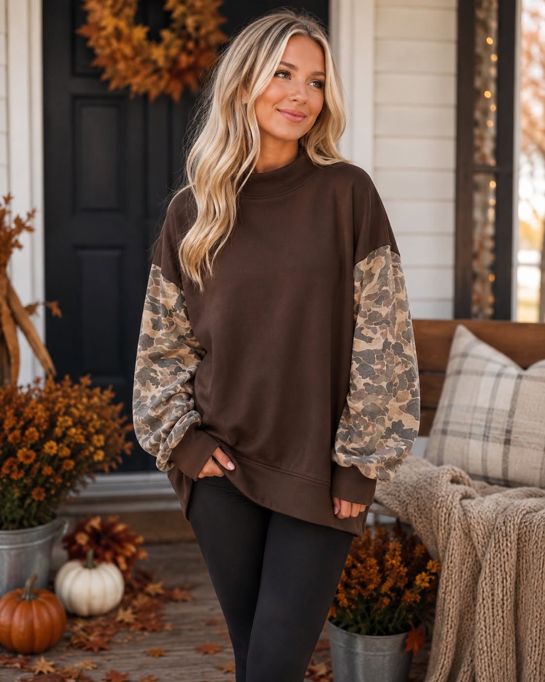 The Briarwood Camo Pullover *PRE-ORDER*