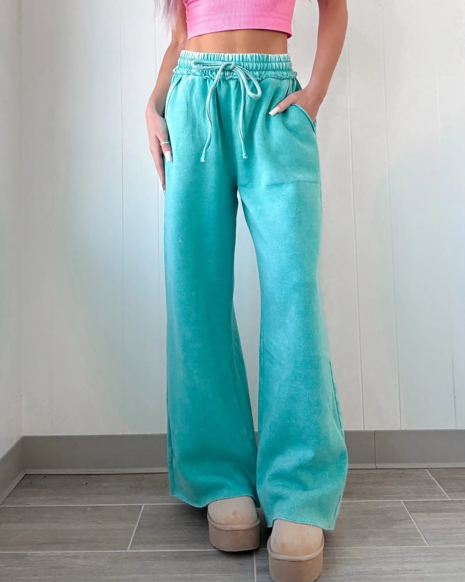 The After Hours Wide Leg Pants *PRE-ORDER*