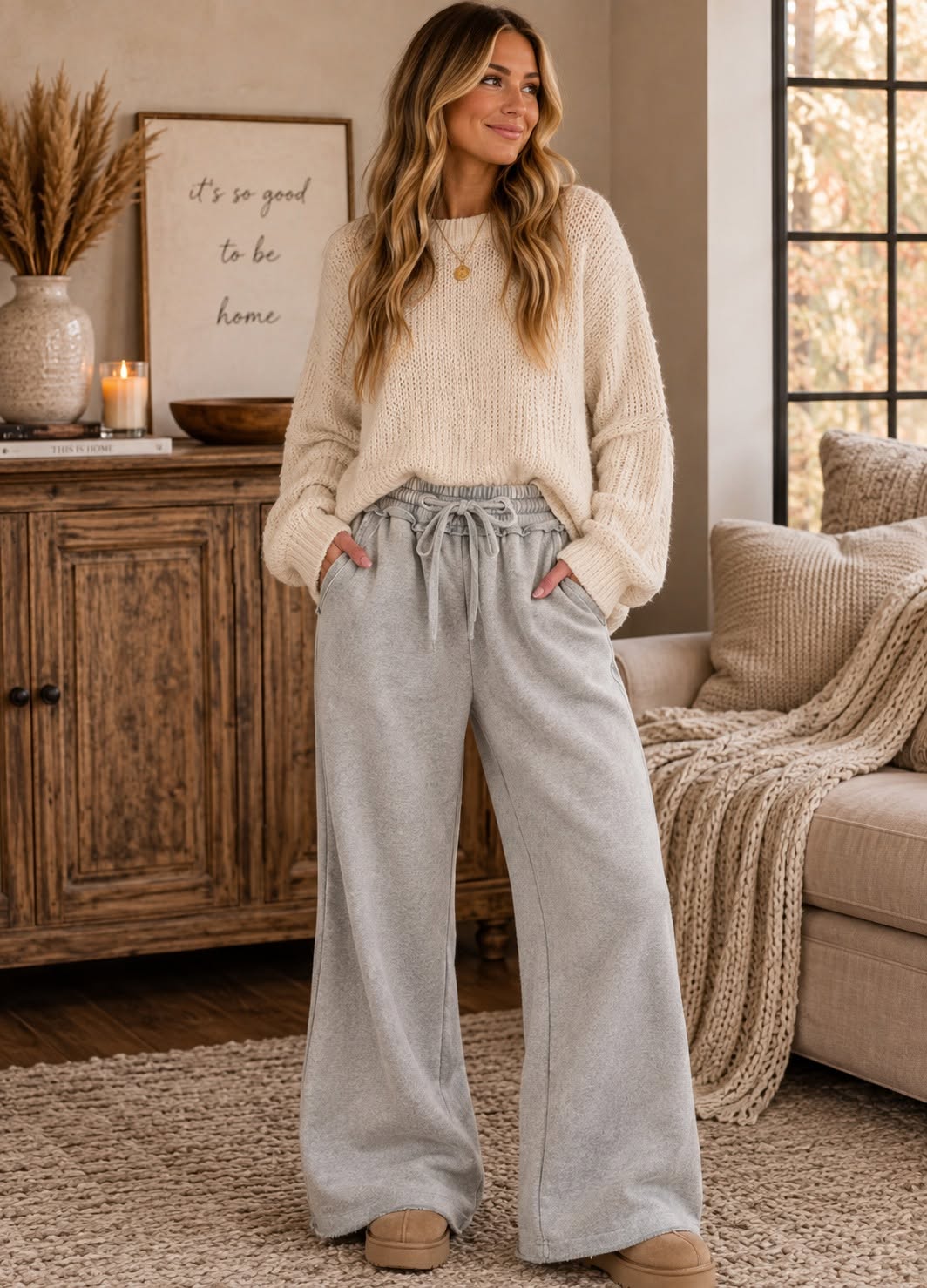 The After Hours Wide Leg Pants *PRE-ORDER*