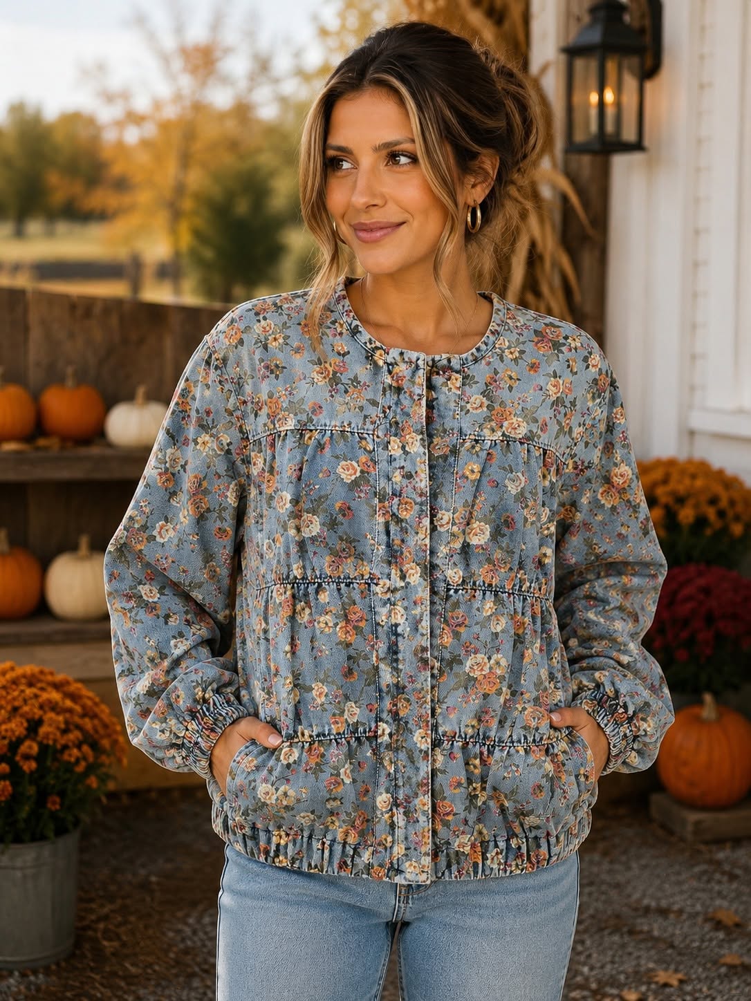 The Meadowbrook Floral Jacket *PRE-ORDER*