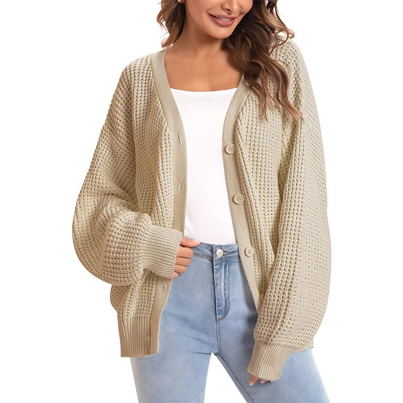 Slouchy Knit Cardi *PRE-ORDER*