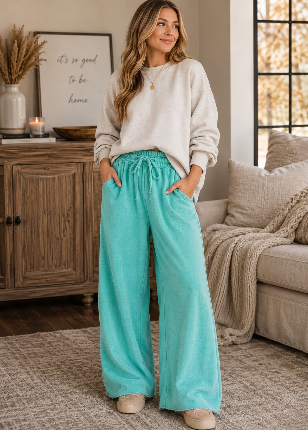 The After Hours Wide Leg Pants *PRE-ORDER*