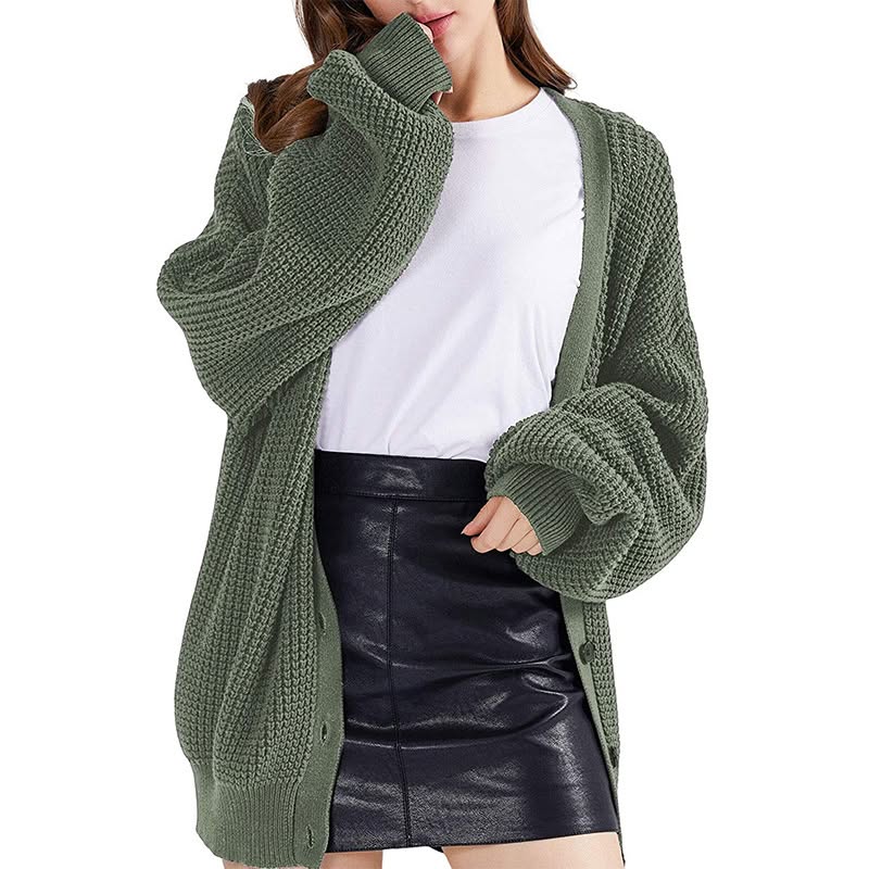 Slouchy Knit Cardi *PRE-ORDER*