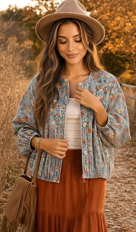 The Meadowbrook Floral Jacket *PRE-ORDER*