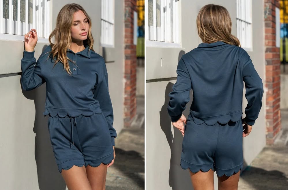 Scallop Hem Sets *PRE-ORDER*