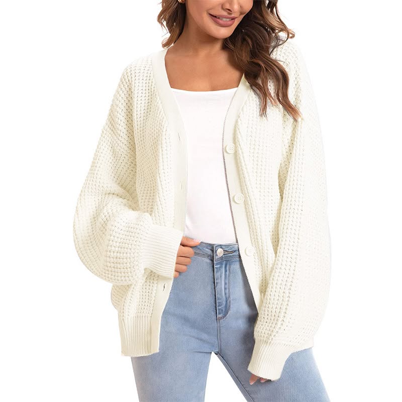Slouchy Knit Cardi *PRE-ORDER*