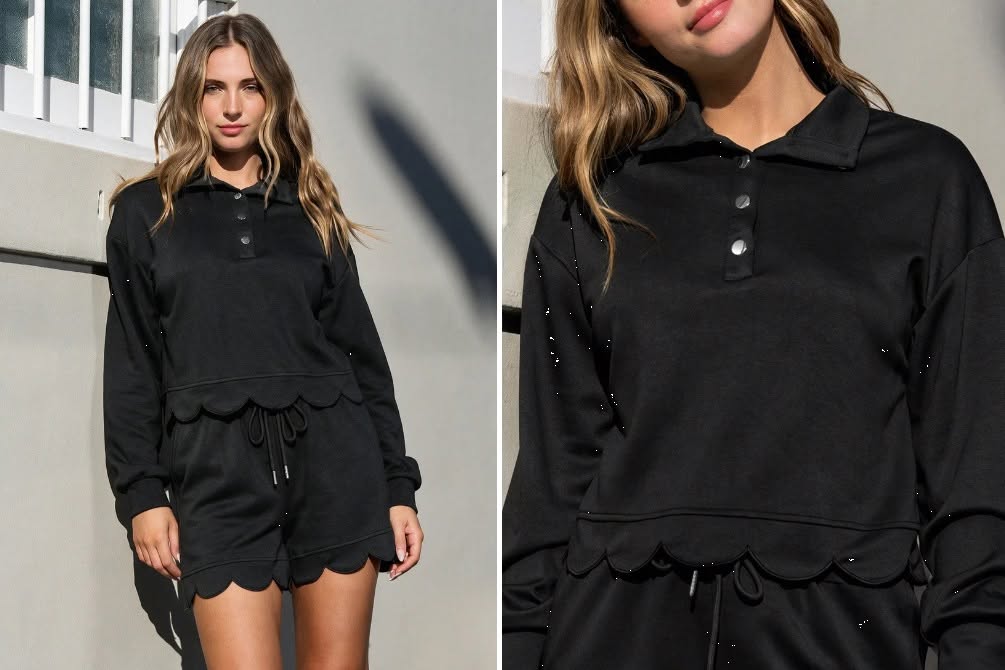 Scallop Hem Sets *PRE-ORDER*