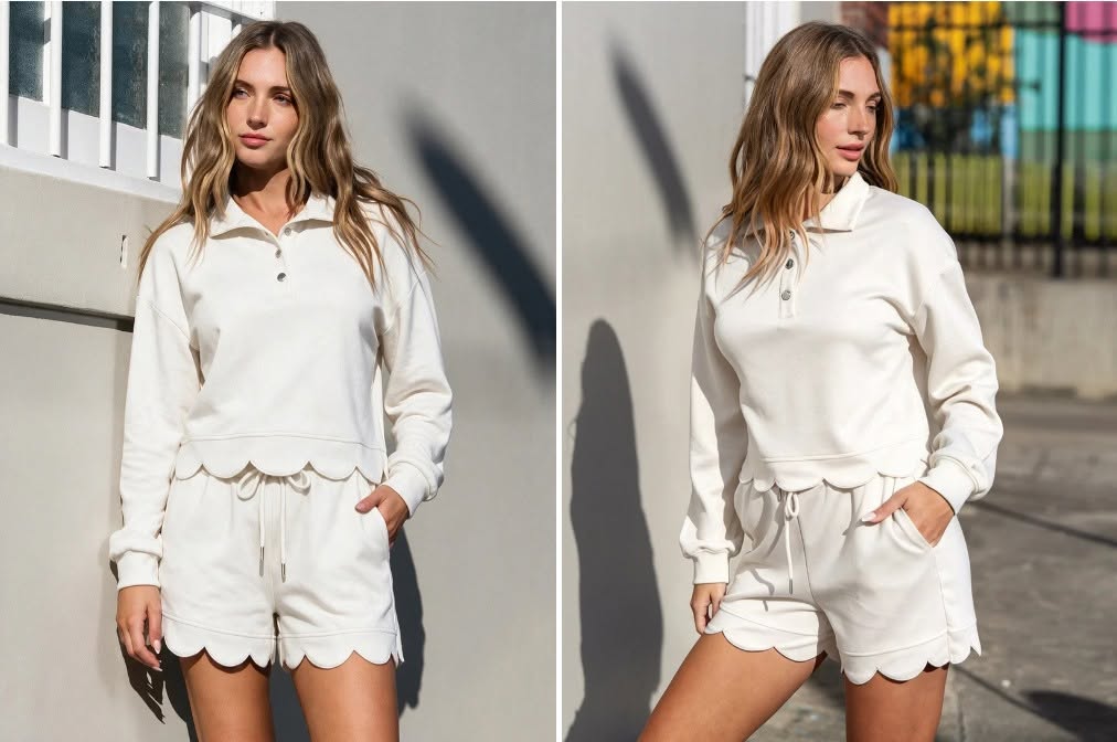 Scallop Hem Sets *PRE-ORDER*