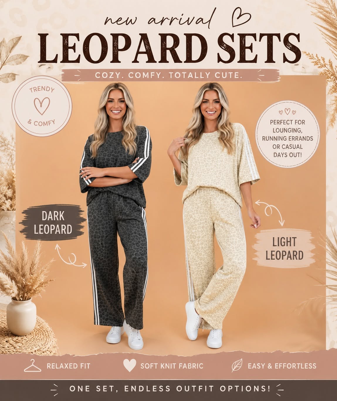Leopard Sets *PRE-ORDER*