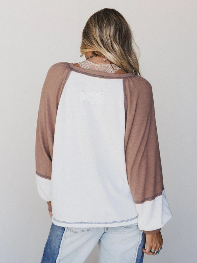 The Jules- Off White Mocha