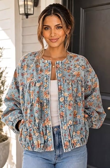 The Meadowbrook Floral Jacket *PRE-ORDER*