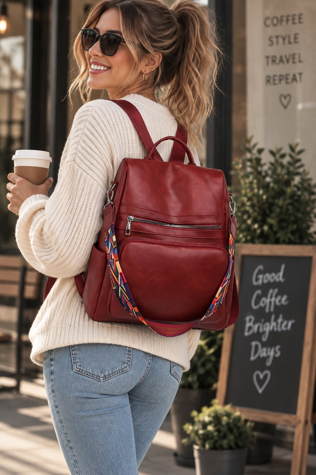 The Tatum Convertible Backpack *PRE-ORDER*