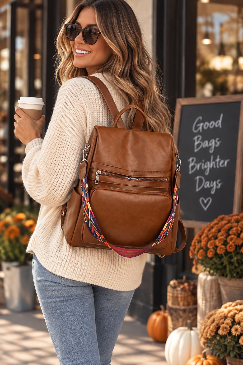 The Tatum Convertible Backpack *PRE-ORDER*