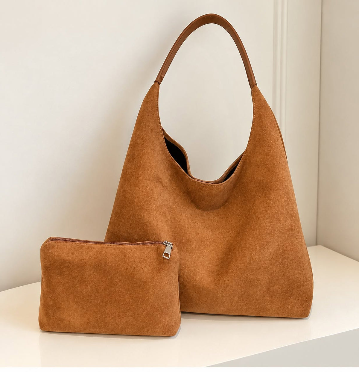 The Ellery Suede Tote *PRE-ORDER*