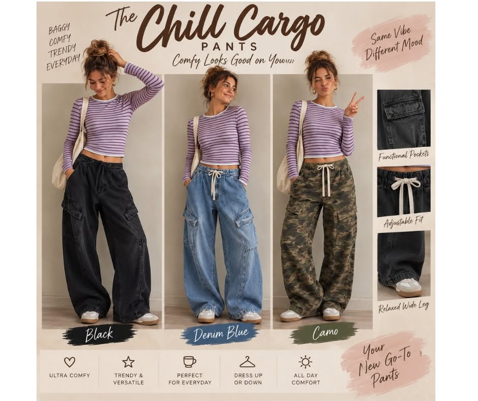 Chill Cargo *PRE-ORDER*